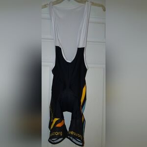 NWT Primal Livestrong Challenge 2023 Cycling Evo Corsa Bib Padded Bike Shorts M